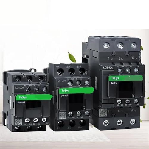 Contacteur d'ascenseur AC LC1D65A E7C 48V bobine commutation moteur électrique armoire relais