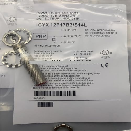 Sensor IGYX 30P17B3/S14L para automatizar líneas de embotellado y empaque 5