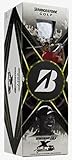 Bridgestone Tour B-X Tiger Woods Edition Golf Balls (White, 3pk) 1 Sleeve 2024 s