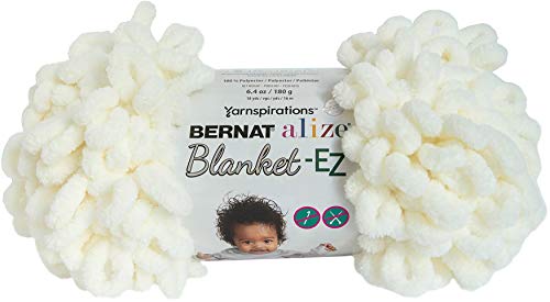 Image of Bernat Alize Blanket-EZ Yarn, Cream