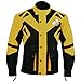 Produktbild German Wear Textilien Jacke Motorradjacke Kombigeeignet, Größe:60/4XL, Farbe:Gelb