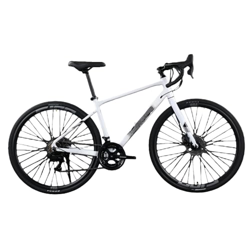 Tcrciuk ���[�h�o�C�N 24/27�i�ϑ� ���[�V���O�T�X�y���V���� �f���A���f�B�X�N�u���[�L�A�Ռ��z���^�C���A MTB���]�� �}�E���e���o�C�N �y�� �ʋ� �ʊw���w�� ���Z�� �w�� �j�̎q���̎q (�X�m�[�}�E���e���z���C�g (M�T�C�Y),27���h���b