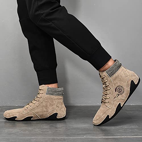 Zapatos casuales cómodos de moda coreana para hombre con diseño transpirable 3