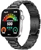 Compatible con Huawei Watch Fit 5/Fit 5 Pro/Fit 4/Fit 4 Pro/Fit 3 Banda para Mujeres Hombres, Pulsera de Acero Inoxidable de Repuesto Accesorios de Brazalete 2