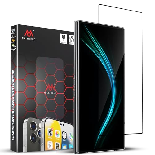 Image of Mr.Shield Top-Notch HD+ Tempered Glass Screen Protector Guard Designed For Samsung Z fold 7 (Front), 9H Hardness, Military Grade Protection, Easy Installation kit