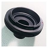 Teleskop Standard-Metall-Bajonettmontage-Linsenadapter 23.2mm SLR-DSLR-Kameras zu Mikroskop und Teleskop Für Erwachsene, Kinder, Profi, Anfänger