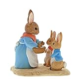 Aufmachung Mrs Hase mit Flopsy und Peter