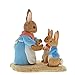 Produktbild Beatrix Potter Mrs Rabbit, Flopsy & Peter Figur, 5 x 7 x 7 cm