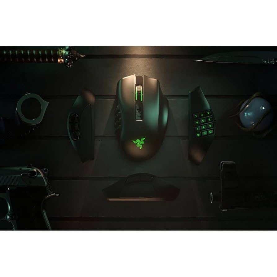 Razer Naga Pro※nagiさん専用 Amazon.com: Razer Naga Pro - Modular Wireless Gaming Mouse