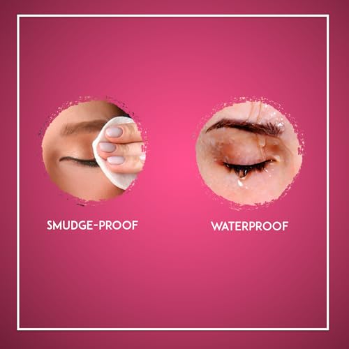 Image of JAQULINE USA Pro Stroke Bold Black Kajal | Smudge-Proof & Waterproof | 24Hr Long Stay | Intense Black Pigment | Vegan Formula | Smooth Eye-Defining Kajal