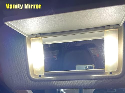 Kit de luces LED interior para Chevrolet Cruze 11 piezas miniatura 4