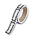 Ruler – Adhesive Backed Decal on a Roll – Fractional/Metric – 2 Inch (5 Centimeter) Long – Left to Right – 200 per Roll – Black