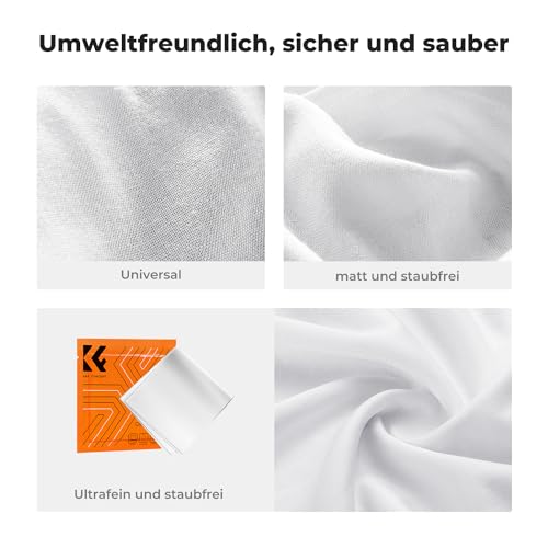 K&F CONCEPT 2 Stück Step Up Ring Filter-Adapterring 67-77mm,Objektiv-Adapterring für Filter aus Aluminium-Legierung in Flugzeugqualität