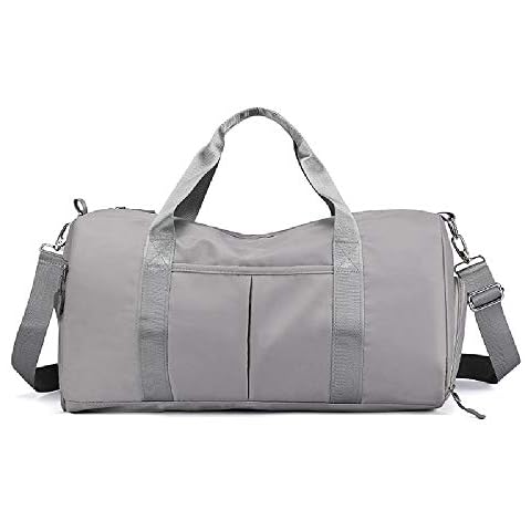 Gym Sports Duffle Bag - Waterproof Travel Duffel Bag Cover