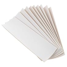 Foam Grip Tape for Fingerboards 10pcs Set Non-Skid Stickers for Skateboarding Accessories Easy Peel Stick