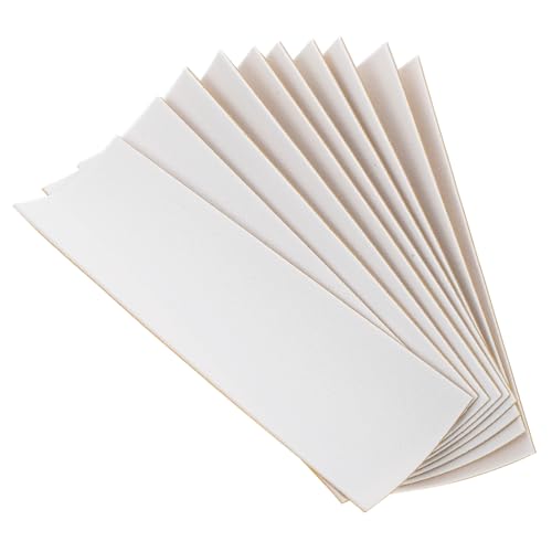 CORHAD Foam Grip Tape for Fingerboards 10pcs Set Non-Skid Stickers for Skateboarding Accessories Easy Peel Stick