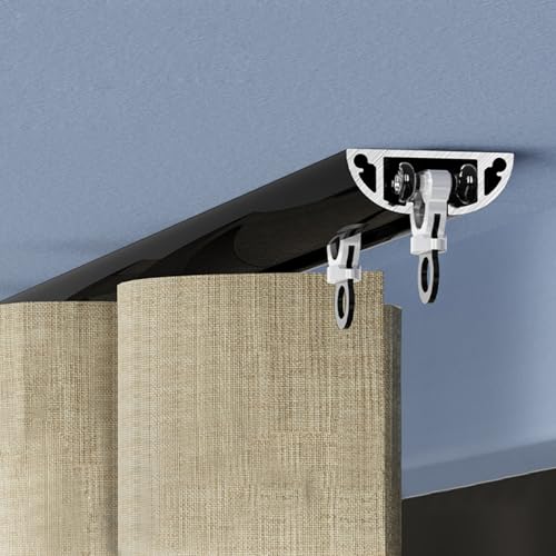 Rail de draperie à installer facilement pour séparer une chambre - 2