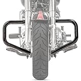 Optimal dem Motorrad angepasst, perfekter Sturzschutz, ohne die Optik zu stören. Gebogen auf modernsten CNC Biegemaschinen für absolute Passgenauigkeit. Wichtig: Nicht passend bei vorverlegten Fussrasten