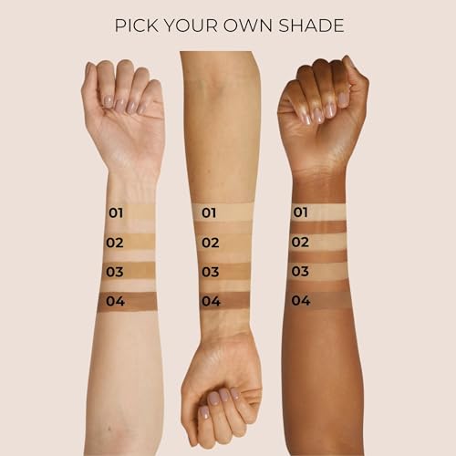M. Asam 41250 Magic Finish Make-Up Mousse (1.01 Fl Oz) – 4In1 Primer, Foundation thumb #5