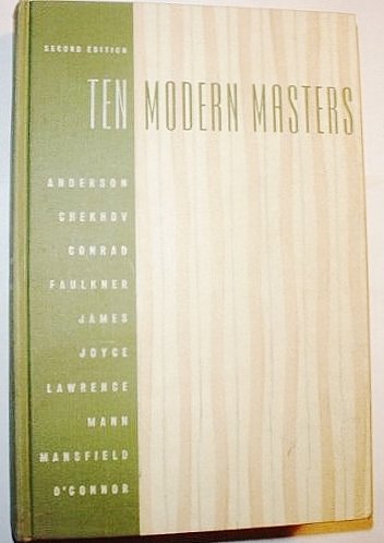 Ten Modern Masters: An Anthology of the Short S... B000P8DIHY Book Cover