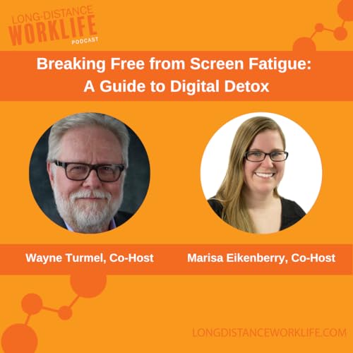 Breaking Free from Screen Fatigue: A Guide to Digital Detox cover art