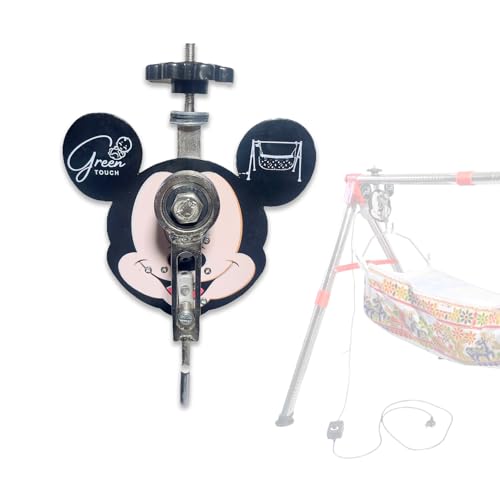 Image of A to Z Hub Automation Kit (Cradle Not Included) Automatic ghodiyu /zoola /Motor kit Adjustable Speed | Automatic /Jhula Motor Set for 0-3 Years | 20Kg Capacity