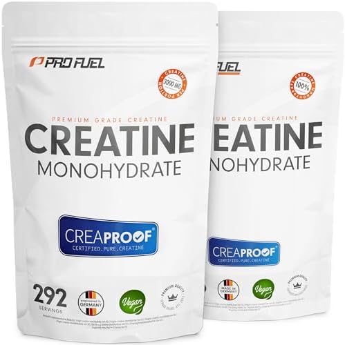 CREAPROOF® Creatin Monohydrat 2000g - Creatin mit erstklassiger R...