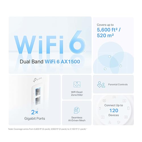 Répéteur WiFi Tp Link Deco X10(2 pack)