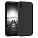 Produktbild EAZY CASE Premium Silikon Handyhülle kompatibel mit iPhone XR, Slimcover mit Kameraschutz und Innenfutter, Silikonhülle, Schutzhülle, Bumper, Handy Case, Hülle, Softcase, Schwarz