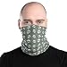 Skulls Design Smoke Breathable Washable Neck Gaiter