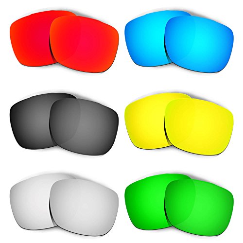 Lentilles Oakley TwoFace or 24k et titane pour une finition premium