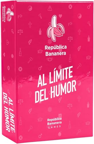 República Bananera Al Limite del Humor - Juego de Mesa Regalo Amigo Amigo Invisible