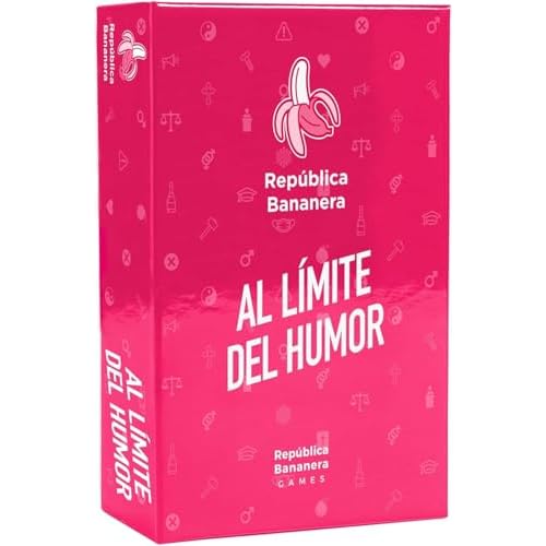 Al Limite del Humor - Ideas Regalos Amigo Invisible Hombre y Mujer - Español - Riete hasta Decir Basta Juego de Mesa Adulto sin Tabu - la Party Esta Served Parejas Amigos Familia - no Seas Hipster