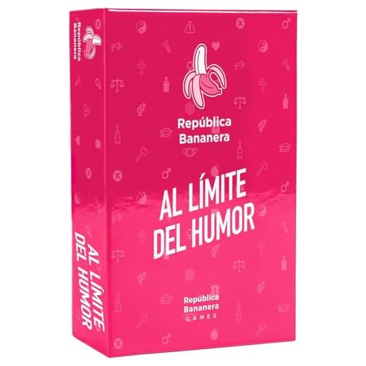 Al Limite del Humor - Ideas Regalos Amigo Invisible Hombre y Mujer - Español - Riete hasta Decir Basta Juego de Mesa Adulto sin Tabu - la Party Esta Served Parejas Amigos Familia - no Seas Hipster
