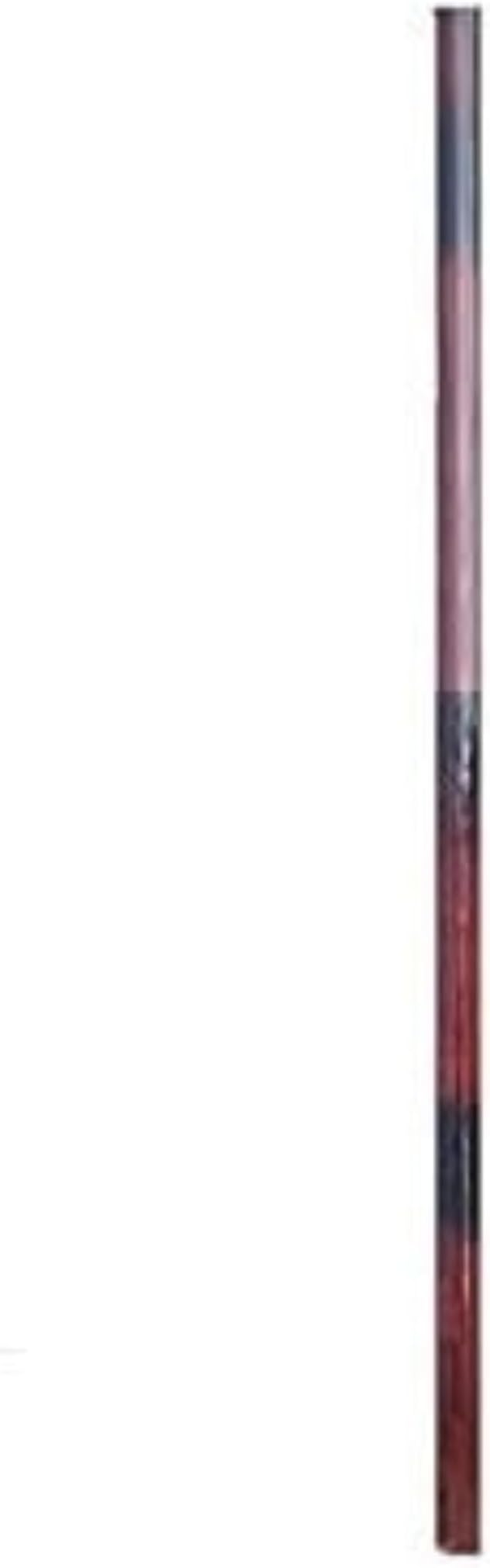 Silambam Rattan Cane Stick | Martial Arts Bo Staff Stick 4feet (Color Redbrown)