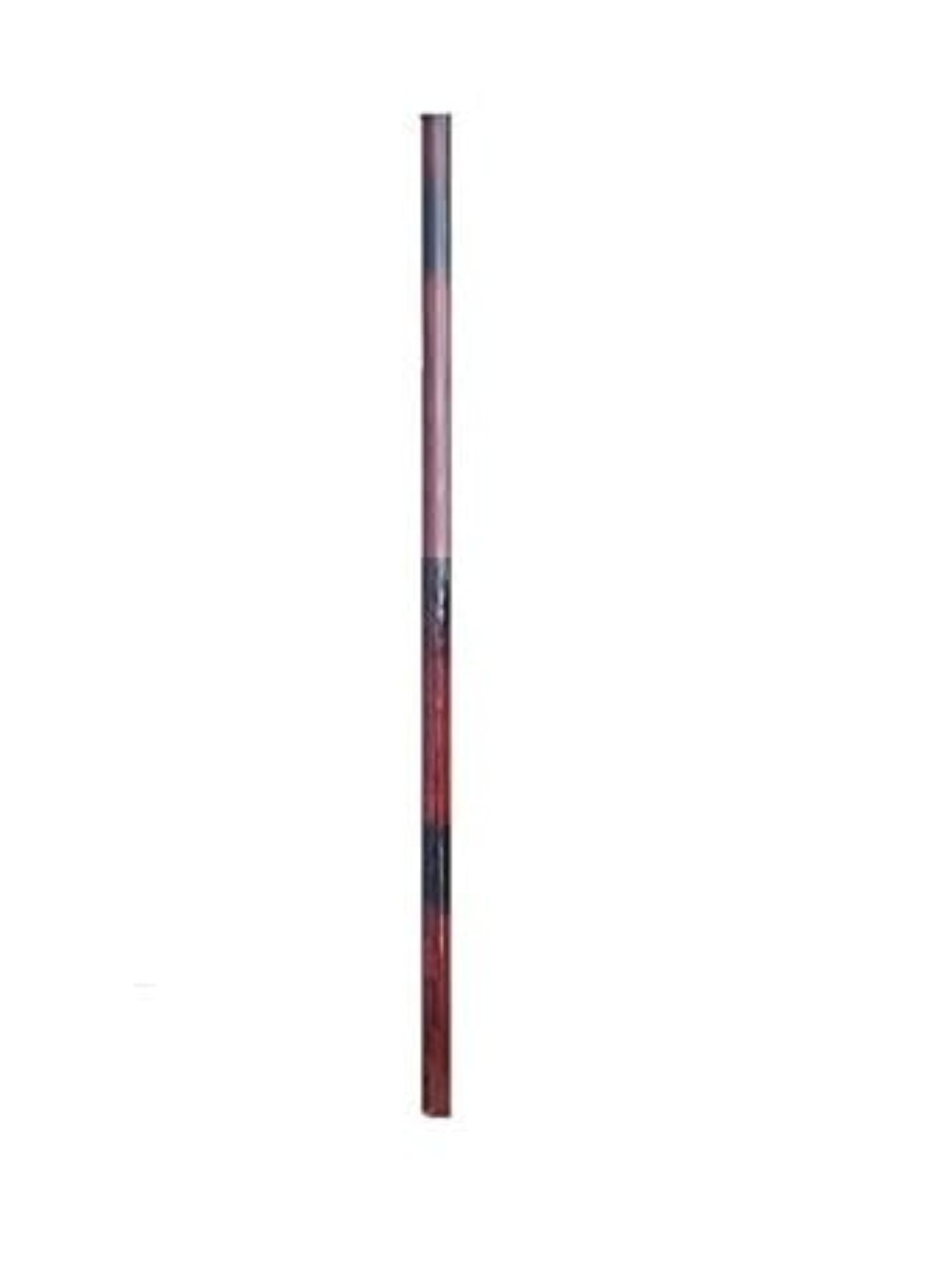 Silambam Rattan Cane Stick | Martial Arts Bo Staff Stick 4feet (Color Redbrown)