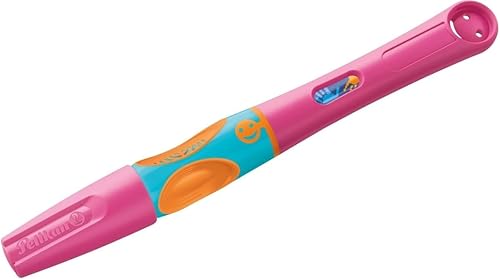 Pelikan Griffix - Pluma estilográfica para diestros, color rosa