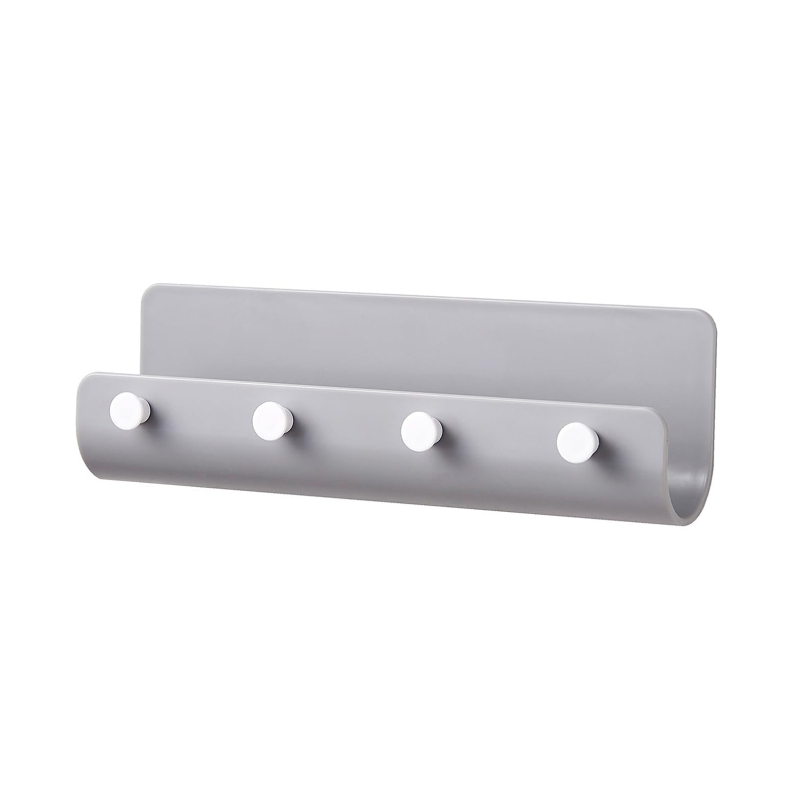 APGLSXY Multipurpose Nonslip Storage Solution Porch Holder Wall Mountable Entryway Organizers with Hooks for Keys Entryway Storage Shelf