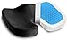 Orthopädisches Kissen mit Gel-Memory-Schaum-StuhlkissenAutositzkissenBürostuhlkissen Fördert Durchblutung und Entlastet das SteißbeinDruckentlastend z.B. bei Dekubitus, Standard