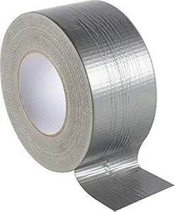 SHREE G Premium Duct Tape 2 Inch Width x 50 Meter Length Multi-Purpose Tape for Home Office Bathroom DIY & Other projections (Grey, 50 Mtr)