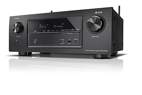 Denon AVR-X3400H AV-Receiver - Schwarz
