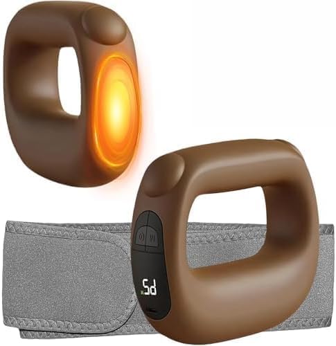 SEAHELTON Multifunctional Full-Body Fascial Ring, Deep Tissue Vibrations,High-Frequency Vibration, Adjustable Massage Modes,Portable Electric Fascia Blaster for Muscle Knot Recovery & Relaxation