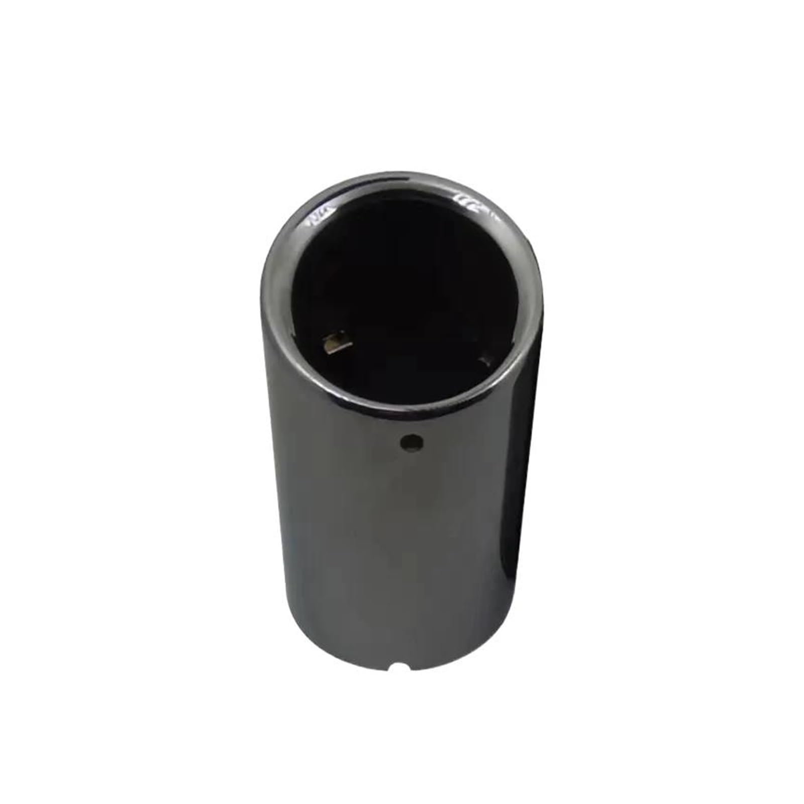 Embout pot d'échappement noir pour Golf 6 7 Passat Tiguan E90 Lavida