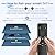Universal Replacement Remote Control for Samsung Smart TV, Rechargeable Samsung TV Remote Compatible with Frame, Crystal 4K UHD, Neo QLED 4K/8K, OLED & QLED Models with Voice Control