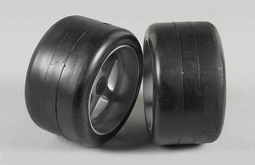 FG Modellsport Slick Tyres Rr S1/80mm 1:6 Glued(2)
