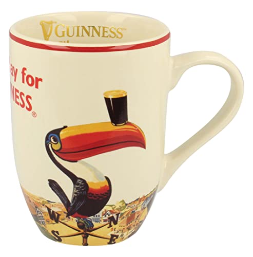 Guinness Gilroy Collection Flying Toucan Mug | Official Merchandise