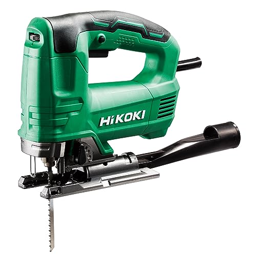 Image of HIKOKI CJ90VST2S9Z 90mm Corded Top Handle Jig Saw, 705W Powerful Motor With 850-3000 RPM, 2.2kg, Blade, Wrench, Carrying Case Included