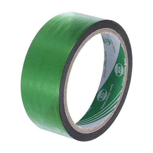 MECCANIXITY Green Metalized Tape 1.4 Inch x 55 Yards Decor Tape for Detailing Accent Wall, Graphic Arts