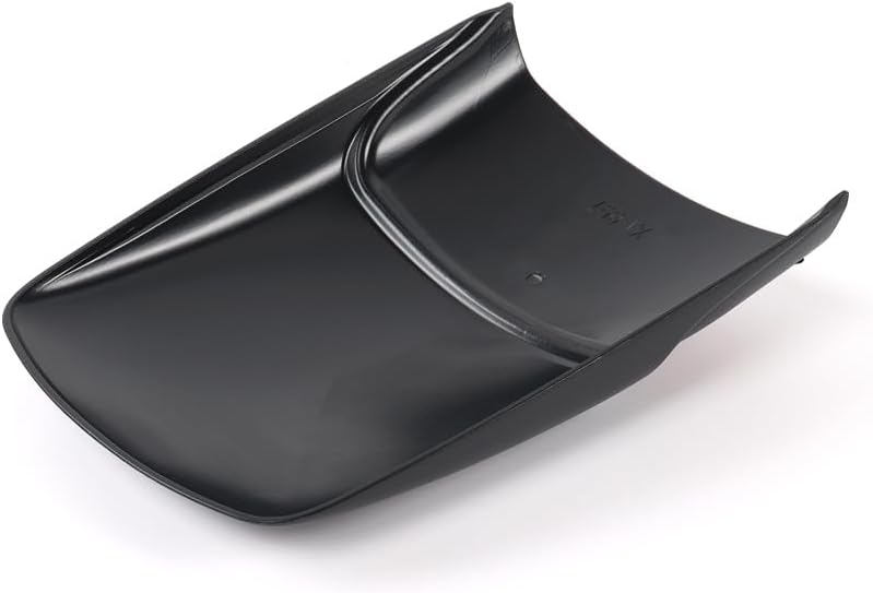 ZYTIGHER Motorcycle Black Front Wheel Mudguard Extender Extension Mud Guard For Harley Fat Bob 107 Fat Bob 114 2018 2019 2020 2021 2022 2023