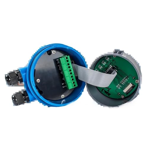 Medidor de nivel de tanque ultrasónico 10m transmisor 4-20mA sensor agua RS485 DC24V 3